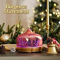 Vista 4 de Porseme - Difusor de aceite esencial (16.9 oz / 500 ml)