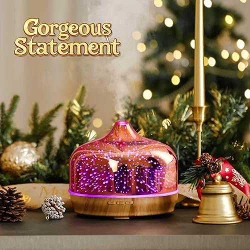 Miniatura 4 de Porseme - Difusor de aceite esencial (16.9 oz  500 ml)