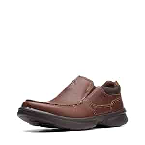 Clarks ブラウン ローファー（24） Amazon.co.jp: Clarks メンズ ブラッドリー フリーローファー US
