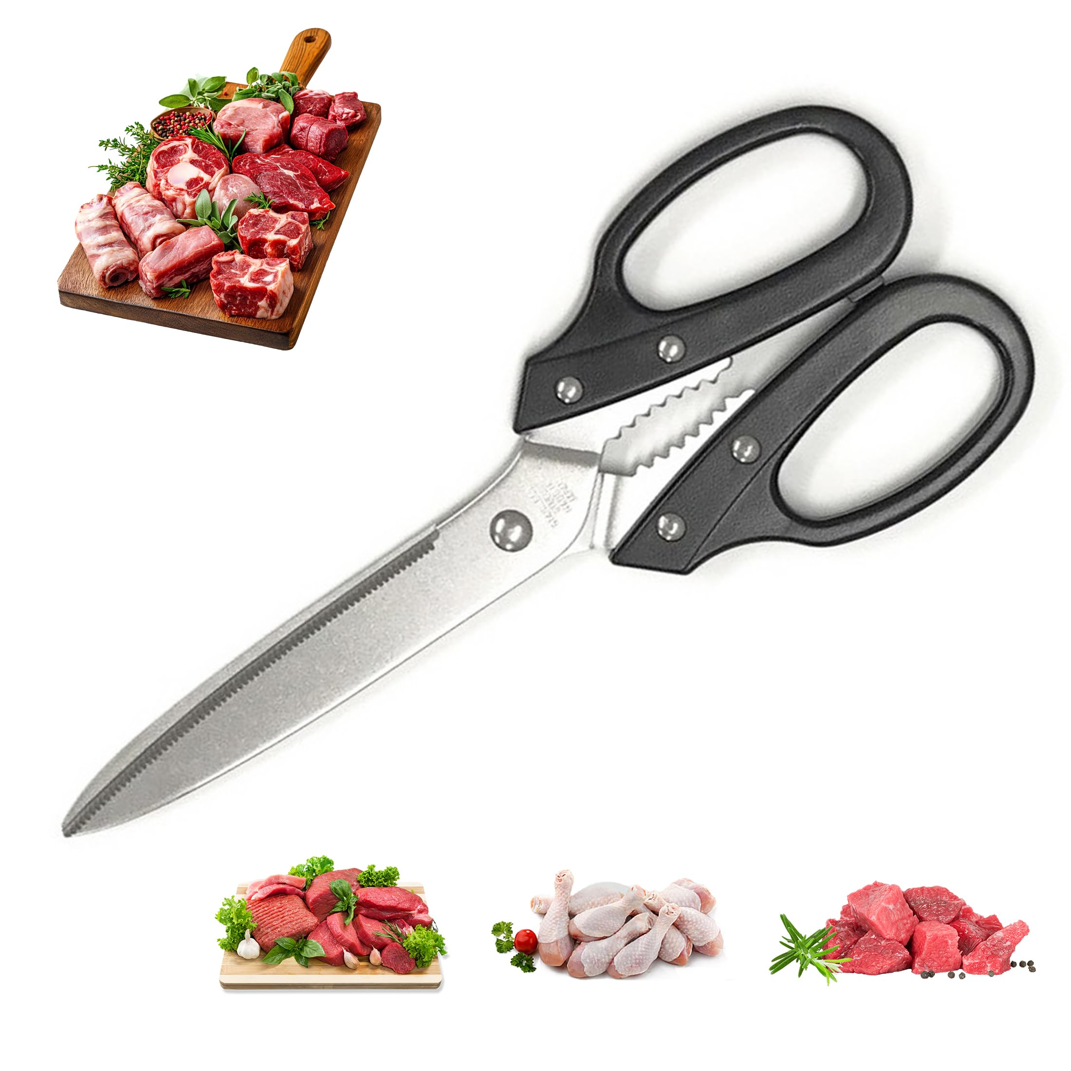 Amazon.com: Multipurpose Kitchen Shears Heavy Duty Japan Tanaka