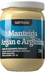 Soft Hair Creme Manteiga De Argan & Arginina