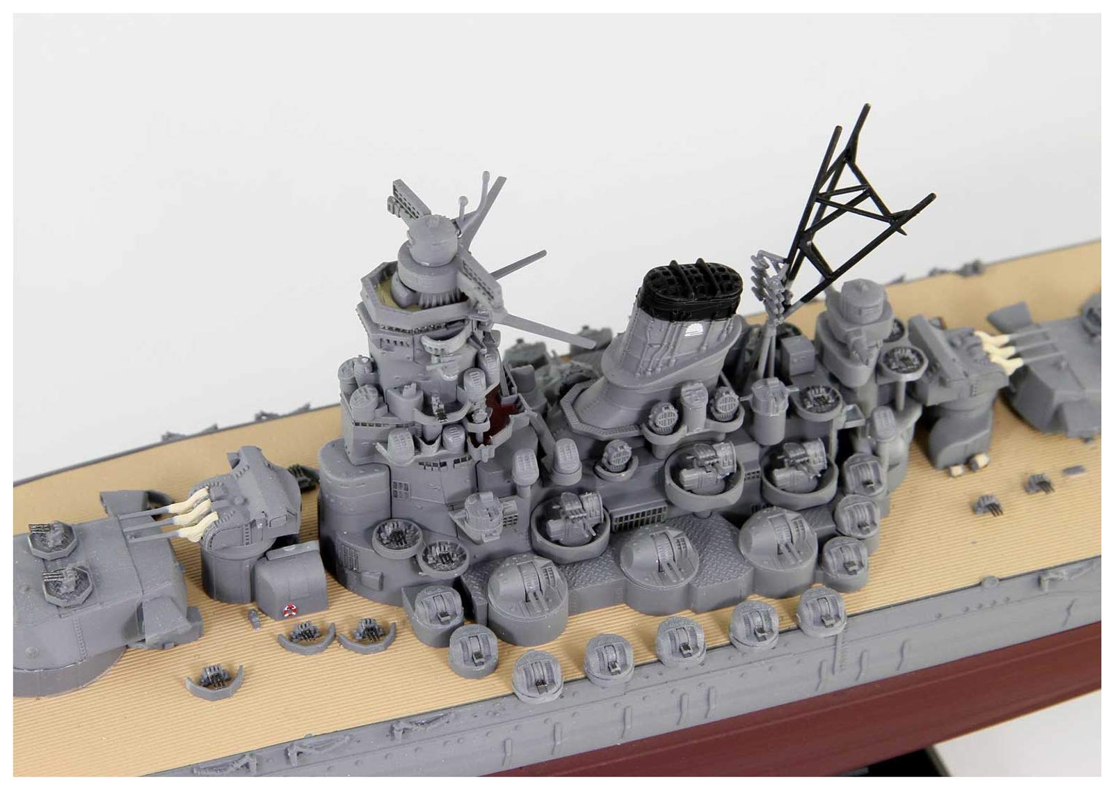 Amazon | ピットロード 1/700 WPシリーズ 日本海軍 戦艦 大和 最終時