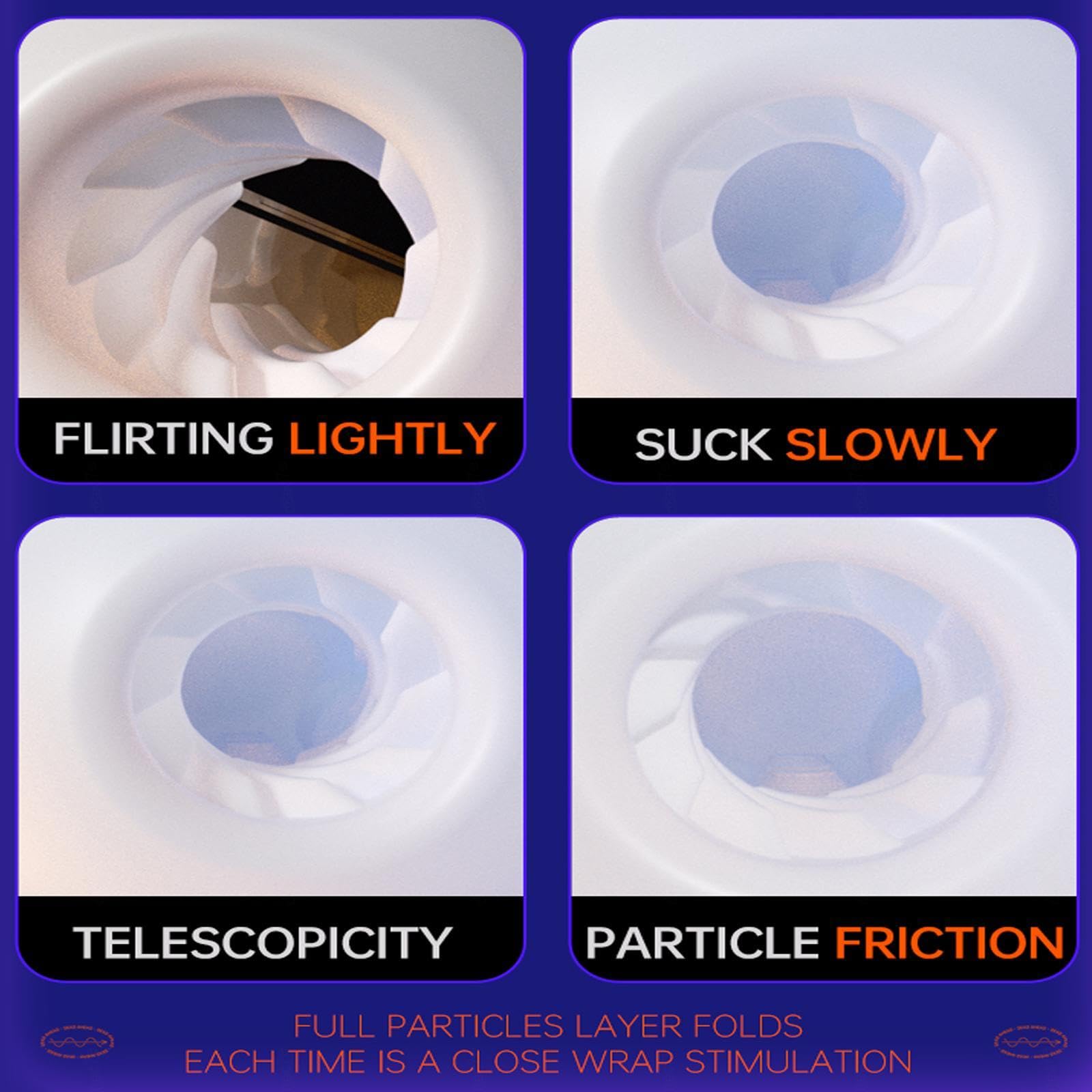 Vibratoreper Donna Professionale con APP, Mini Vibratore Ovetto Vibrante Sex Toys Coppie Vibratoreper Punto G Squirting a Distanza Sextoys Silenzioso