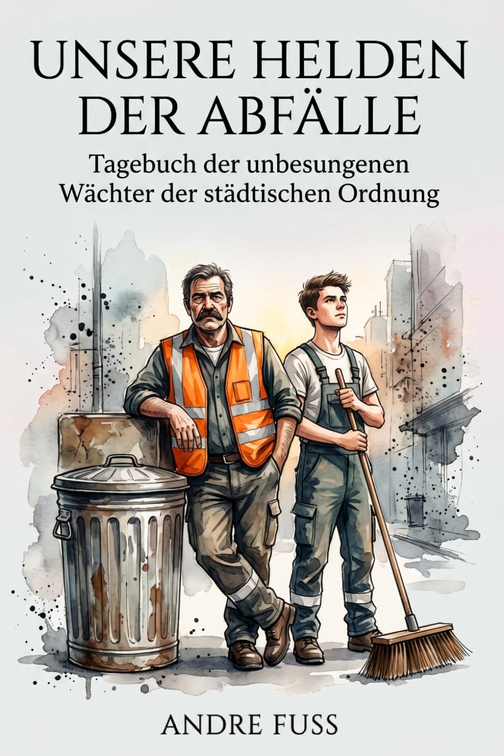 Unsere Helden der Abfälle: Tagebuch der unbesungenen Wächter der städtischen Ordnung (Satiren aus der Mitte der Gesellschaft)