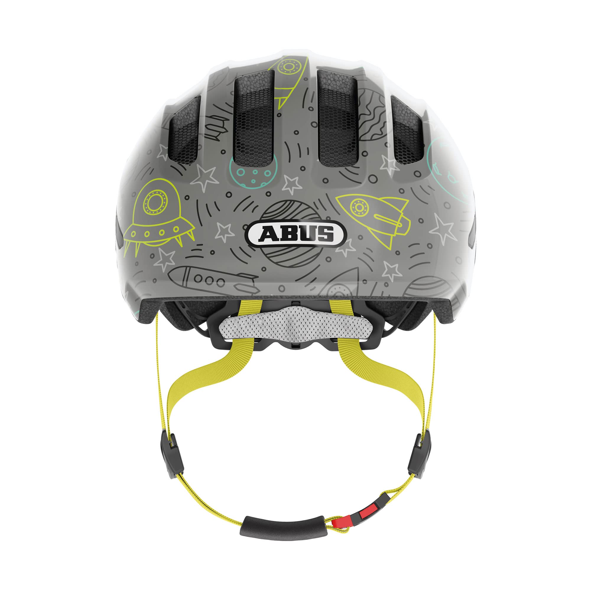 ABUS Fahrradhelm Youn-I 2.0 - mit Licht fr Kinder, Jugendliche und Junge  Erwachsene - fr Mdels und Jungs - Blau, Gre M (52-57 cm) & 67299 ...