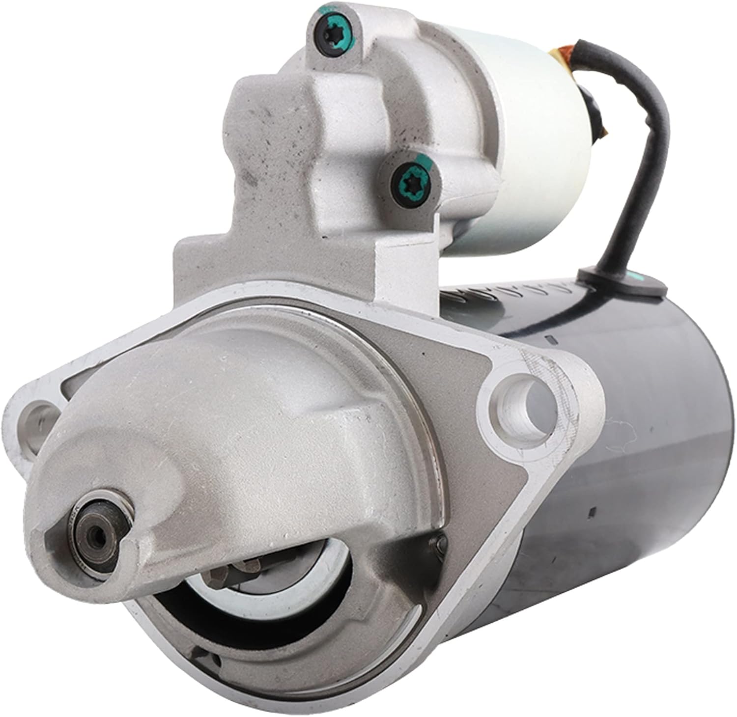 DB Electrical 410-24078 Starter Compatible with/Replacement for Perkins Industrial Engine 3Cyl 4Cyl 1850866, Caterpillar Cat Asphalt Paver Bb621C, Penta Inboard Sterndrive D2-55A B C D2-75A