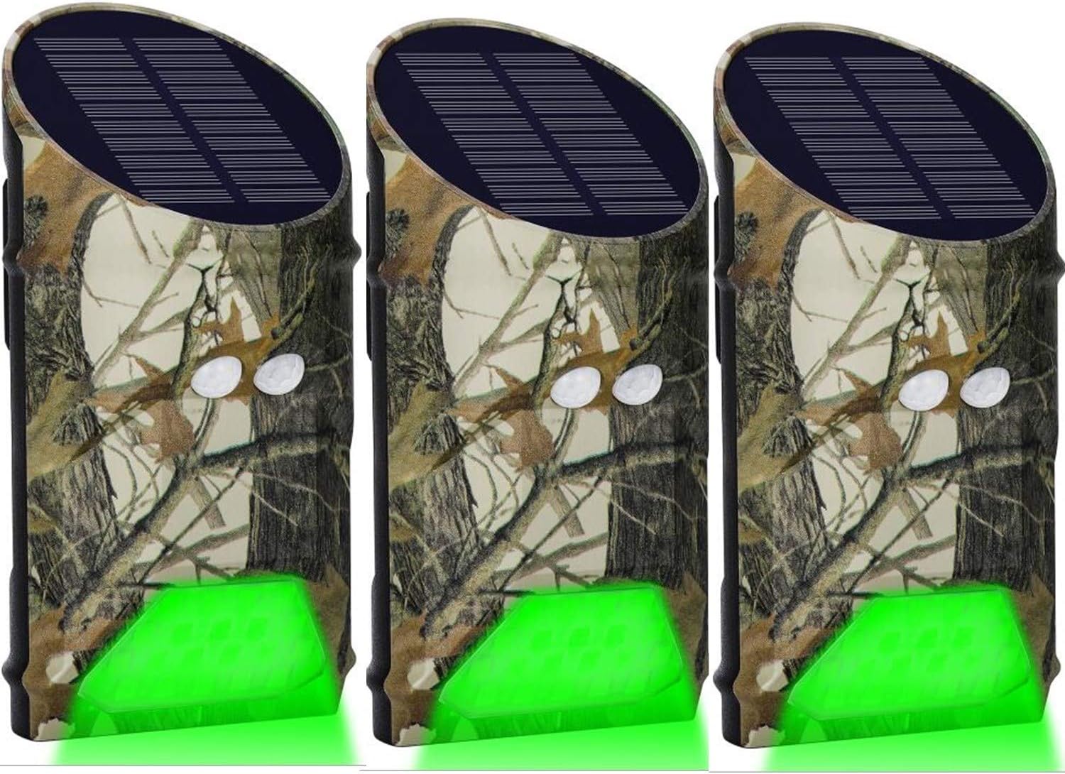 Lilbees Hog Feeder Light Motion Activated Green Light for