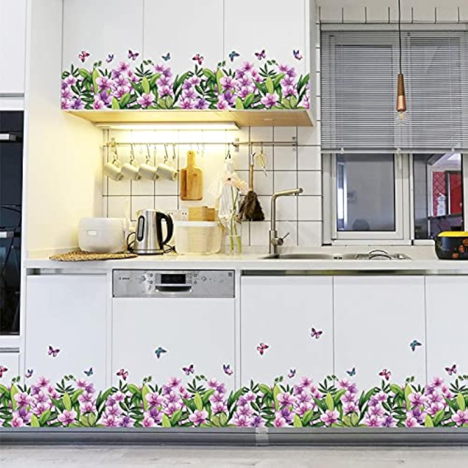 See full amazon price history chart for JAAMSO ROYALS Purple Colour Wall Stickers for Living Room Flowers, Floral Wall Stickers, Flower Sticker, Nature Wall Stickers, Garden Stickers for Walls of Home (50 CM x 70 CM) JAAMSO ROYALS Purple Colour Wall Stickers for Living Room Flowers, Floral Wall Stickers, Flower Sticker, Nature Wall Stickers, Garden Stickers for Walls of Home (50 CM x 70 CM) (B0965LN84Z) Amazon Price History, Amazon Price Tracker