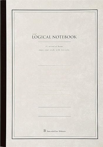 Miniatura 8 de Nakabayashi Logical Classic - Cuaderno (5 piezas)