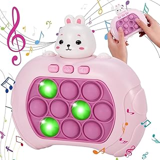 لعبة فيدجيت بوب ات حسية سريعة الدفع بتصميم جهاز تشغيل العاب الفيديو الرقمية لتخفيف الضغط والتوتر والقلق وألعاب تعليمية للطفولة المبكرة