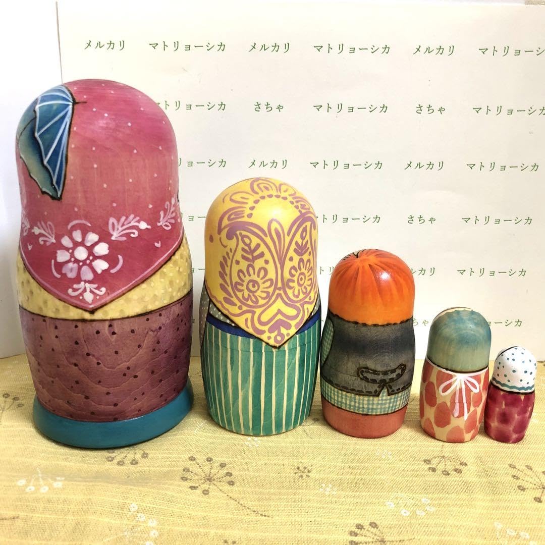 マトリョーシカ　タチアナ・ドゥビニッチ　ロシア雑貨　おもちゃ Amazon | マトリョーシカ タチアナドゥビニッチ ロシア雑貨
