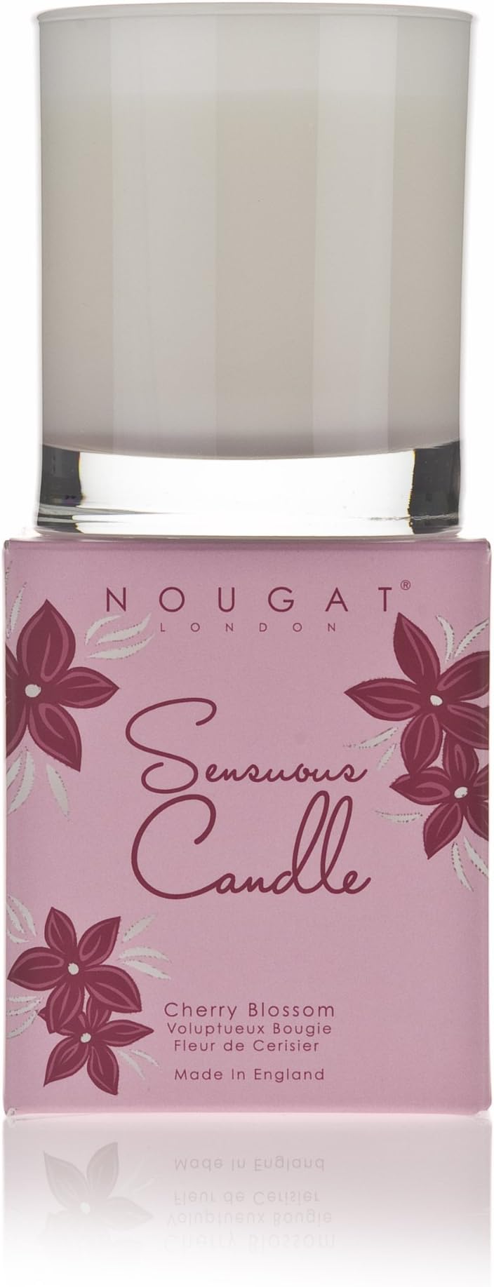 Nougat London Cherry Blossom Sensuous Candle from London England
