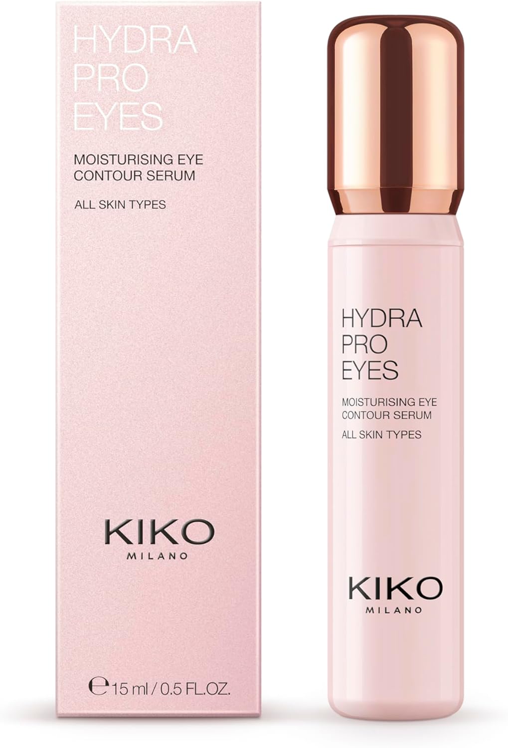 KIKO Milano Hydra Pro Eyes, Vochtinbrengend En Met Hyaluronzuur Verrijkt Serum Voor De Oogcontour