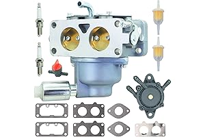 Genuine OEM 791230 Carburetor for Briggs & Stratton BS 406777 407777 V-Twin 4 Cycle Engines
