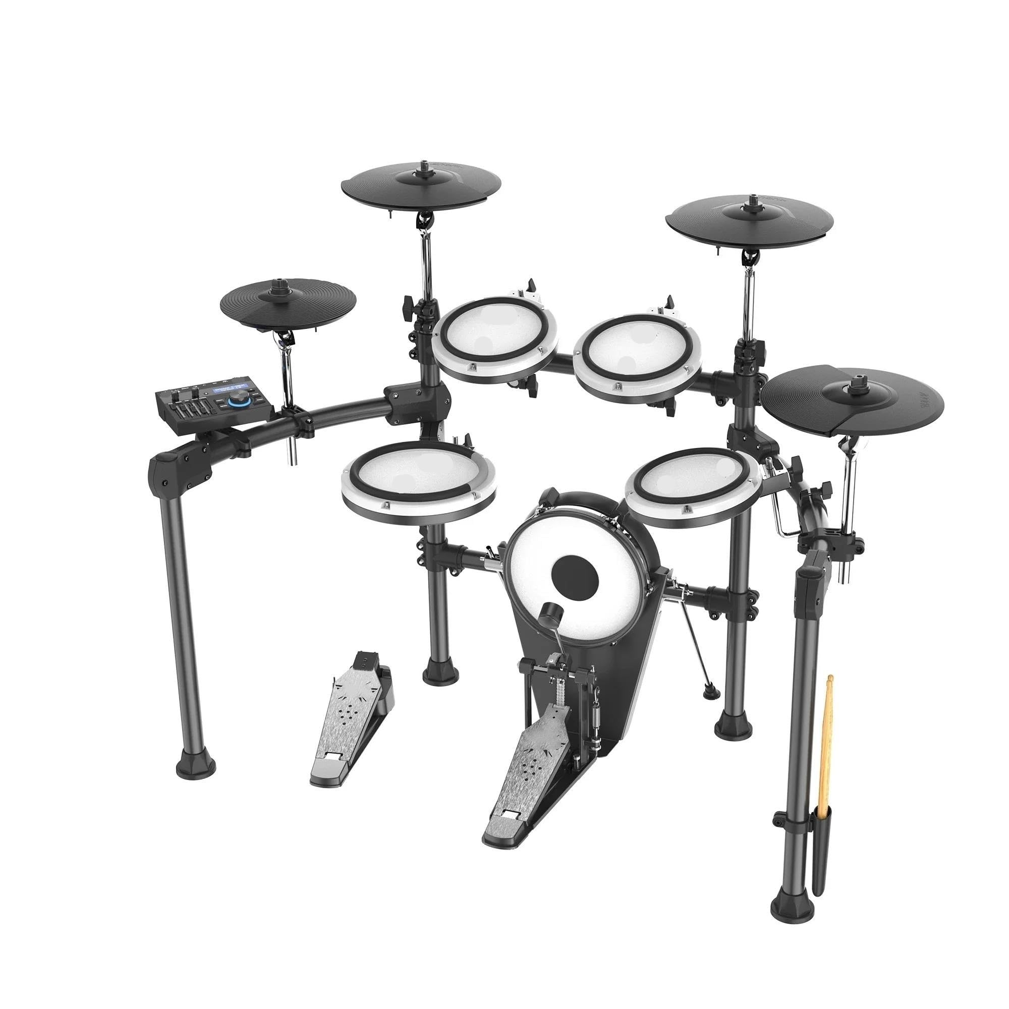 Batteria Elettronica Mesh Drum Aggiornata 5 Tamburi 4 Piatti batteria elettronica professionale