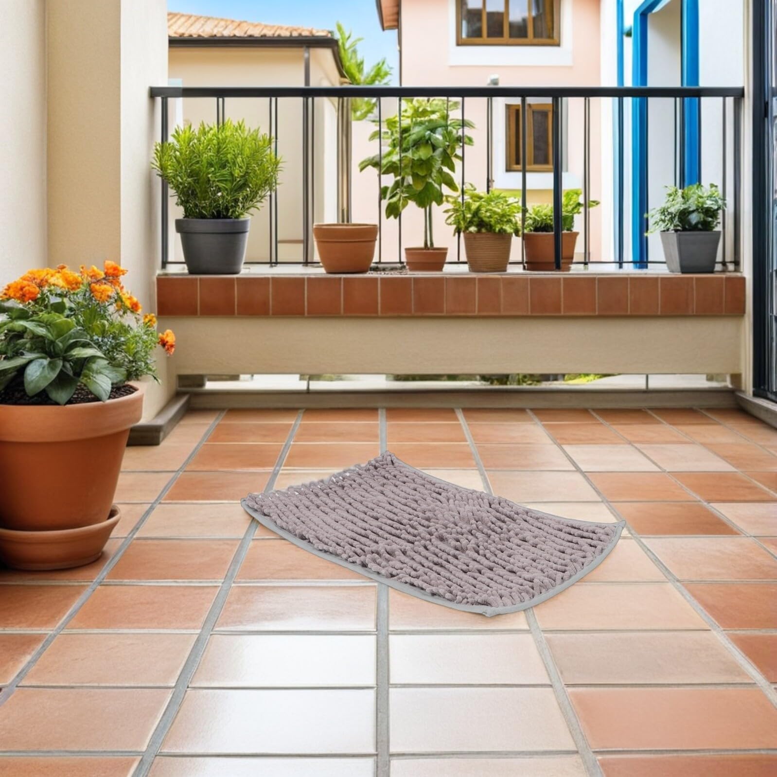 4pezzi Tappetini per Lettiera per Porcellini d Rivestimento in Ciniglia Riutilizzabile per Gabbia Base Antiscivolo Tappetino per Dormire per Piccoli Animali Fodera Lavabile per Ger
