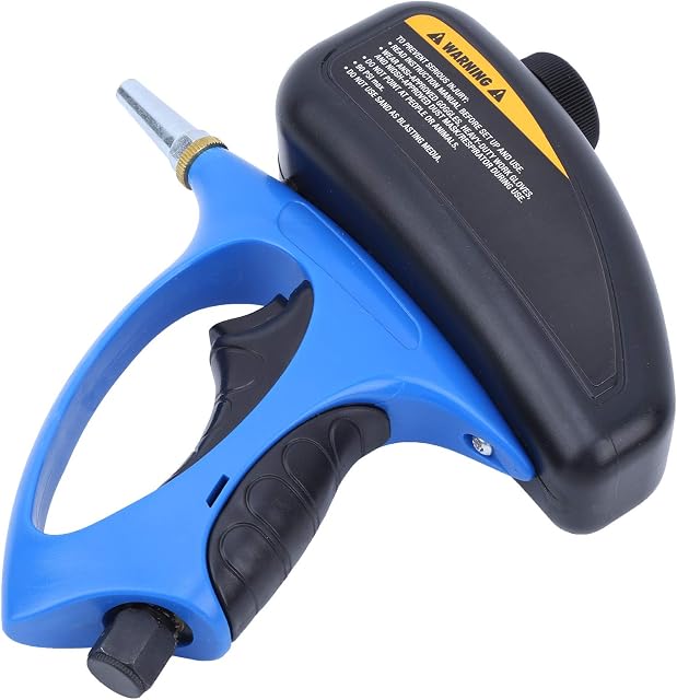 Sand Blasters Hand Held Sand Blaster Sand Blasting Kit Pneumatic Sandblaster Abrasive Air Sand Blaster Gun Professional Sandblaster Blasting Machine Hand Held Gravity Feed Media Blasting Gun Kit
