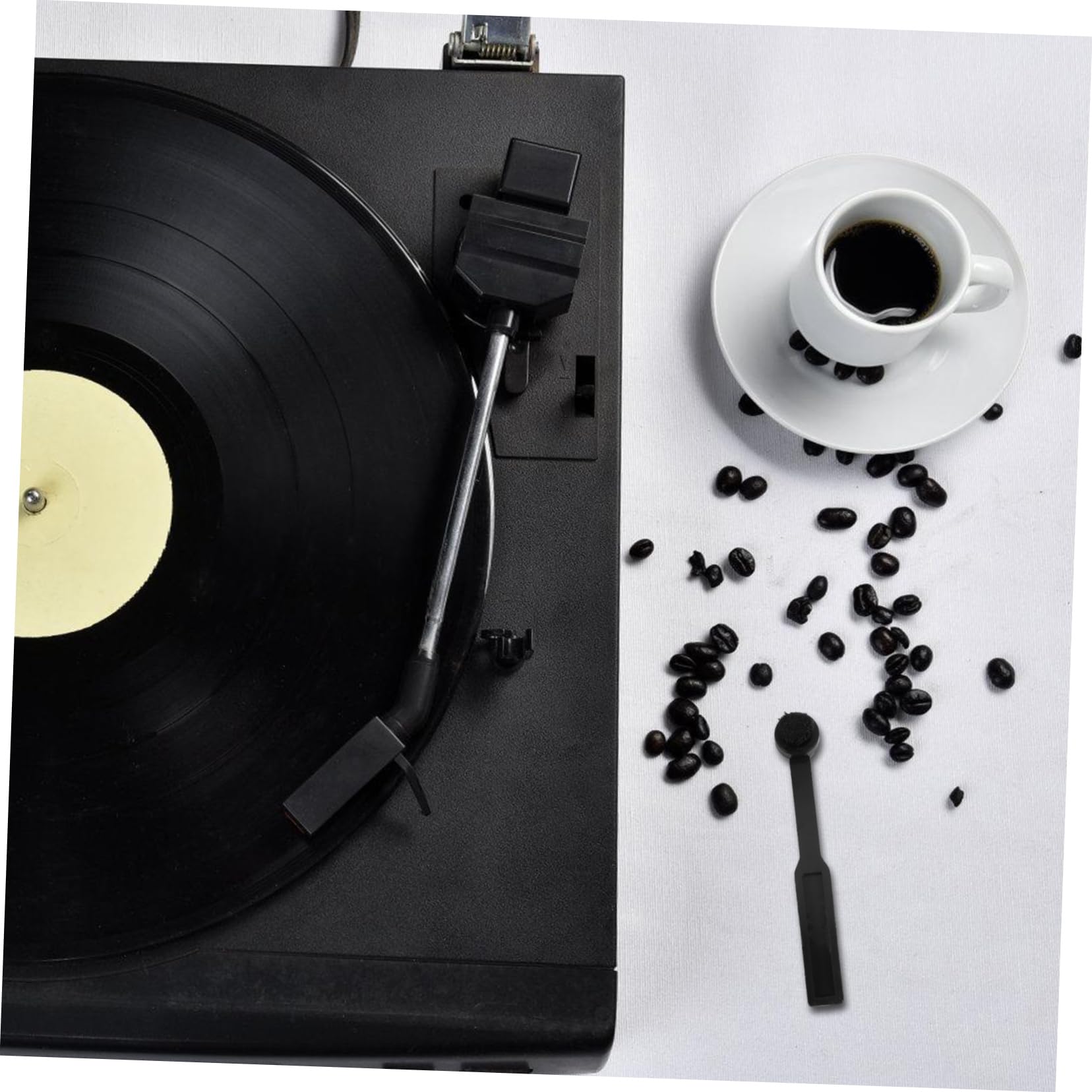 ifundom 5pezzi Spazzola Per Pulizia Aghi Di Dischi Vinile Accessorio Antistatico Per Rimozione Polvere e Del Suono Strumento Compatto Per Manutenzione Turntable e Stilo
