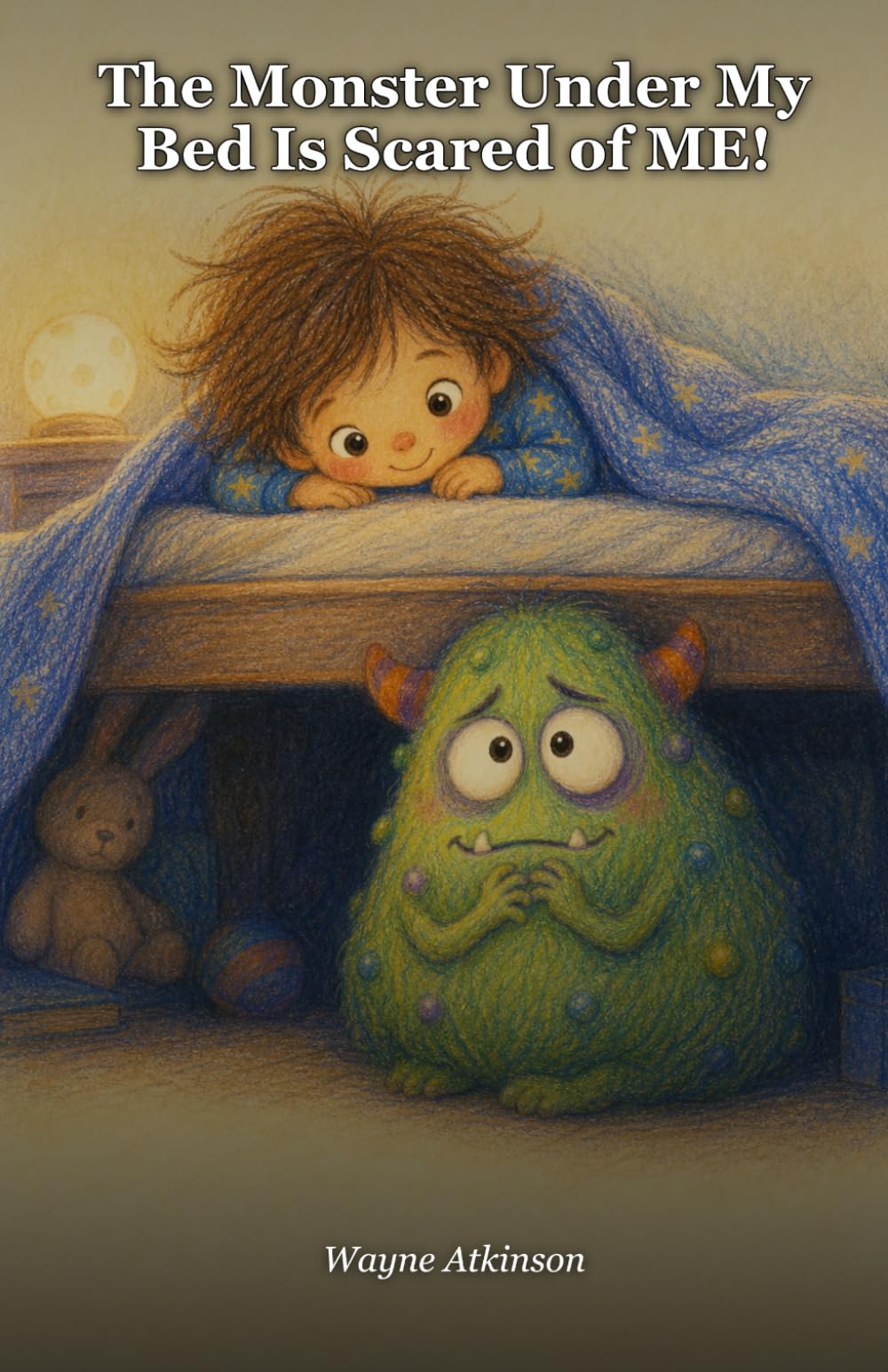 The Monster Under My Bed Is Scared of ME!