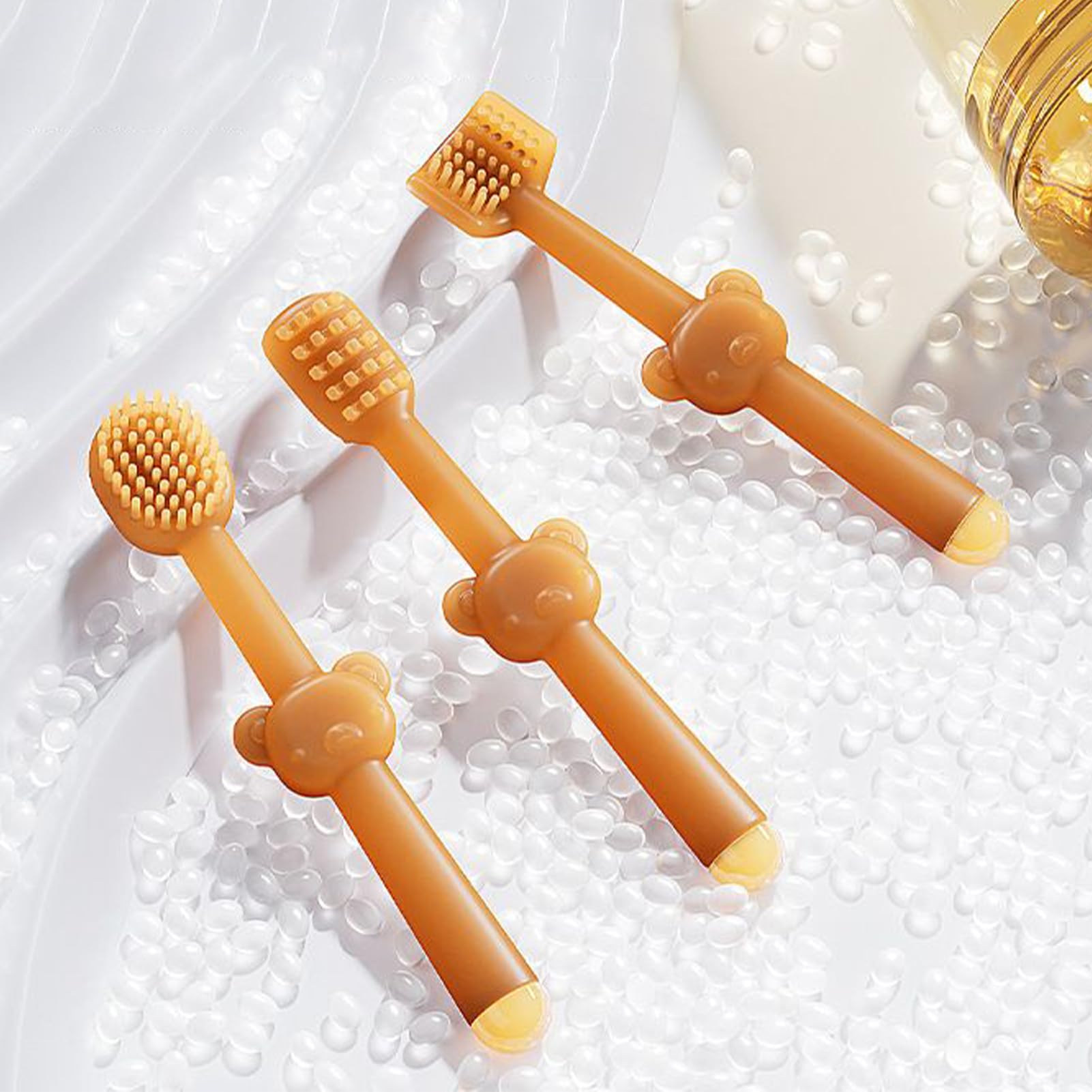 Spazzolino Da Denti Per Cani, Spazzolino Da Denti Gatto - Pulizia Dei Denti Per Cani,1Set Dogue Tingua Oriale Per La Cura Della Cura Orale Per Grandi E Piccole Razze