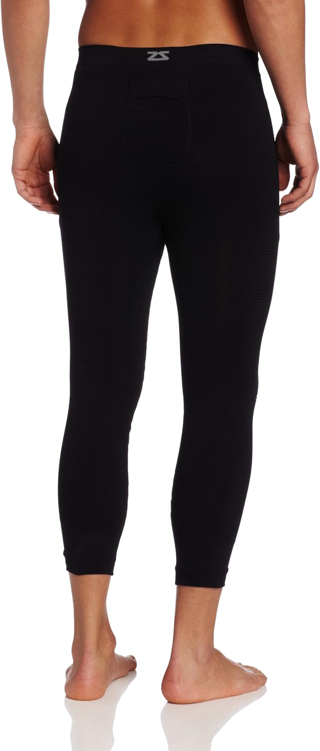 Zensah Recovery Capris 3/4 Compression Tights for Running/Working Out/Basketball - Image 2