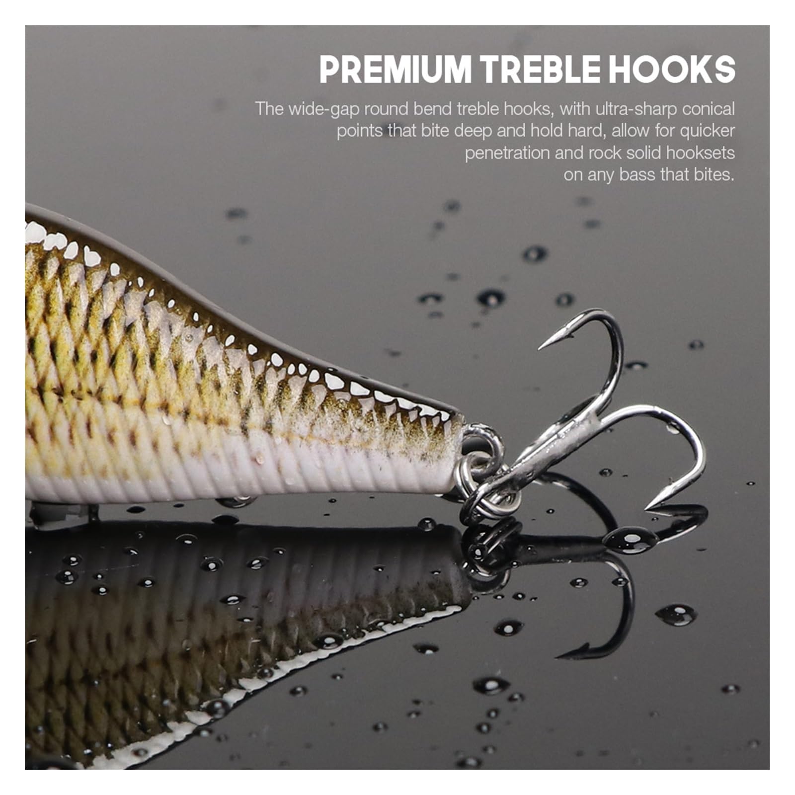 5pcs for Wobblers Minnow Fishing Lure Set 7cm 11g schwimmende Minnow Köder Kit Künstliche Köder Kurbelköder (Color : Set A)