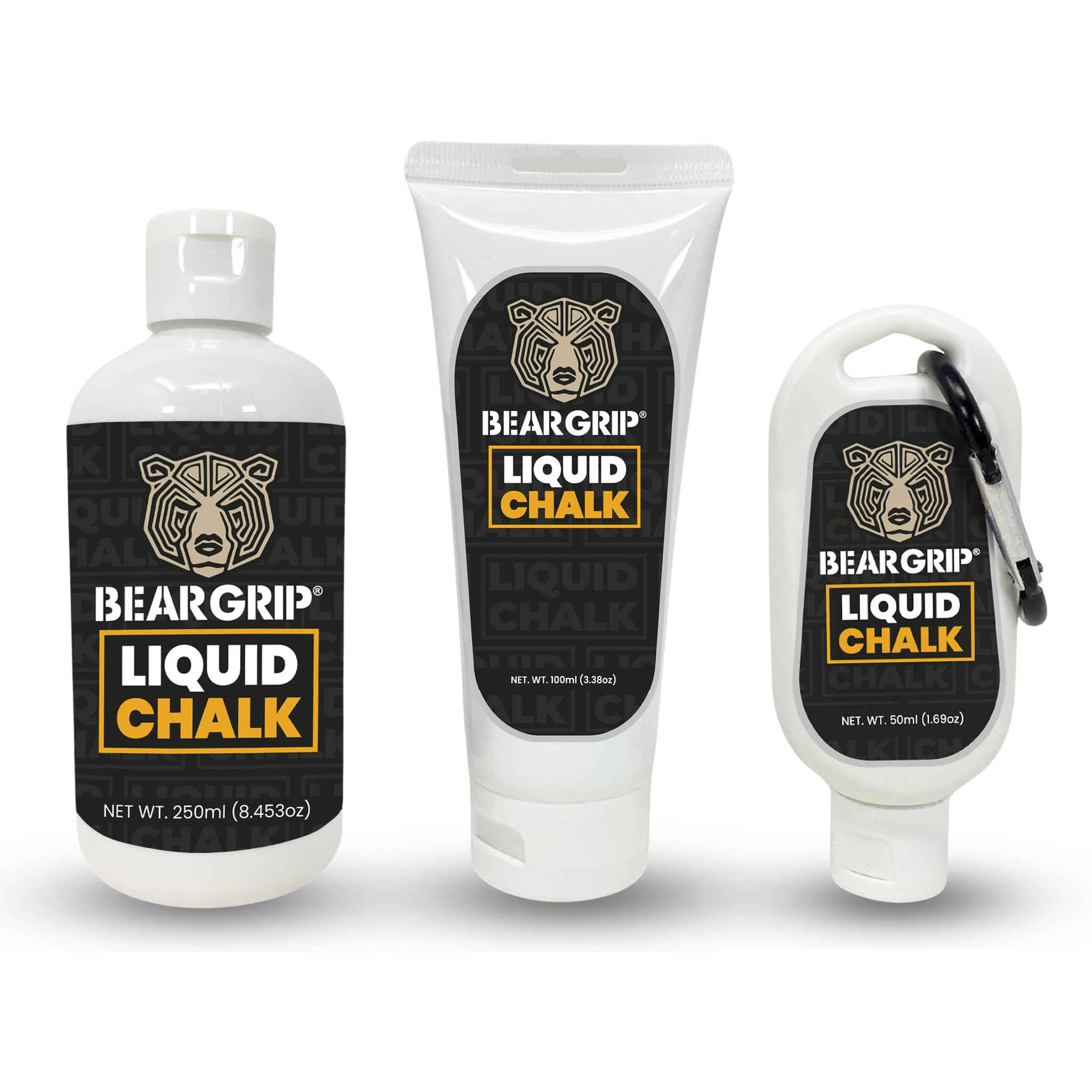 BEAR GRIP - LIQUID CHALK | Sports Chalk | Sweat Free Hands | Crossfit | Weight Lifting | Power Lifting | Rock Climbing | Bodybuilding