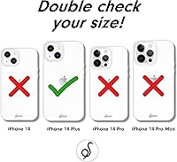 Vista 6 de Sonix - Funda para iPhone 14 Plus probada en caídas de 3 metros Funda protectora transparente