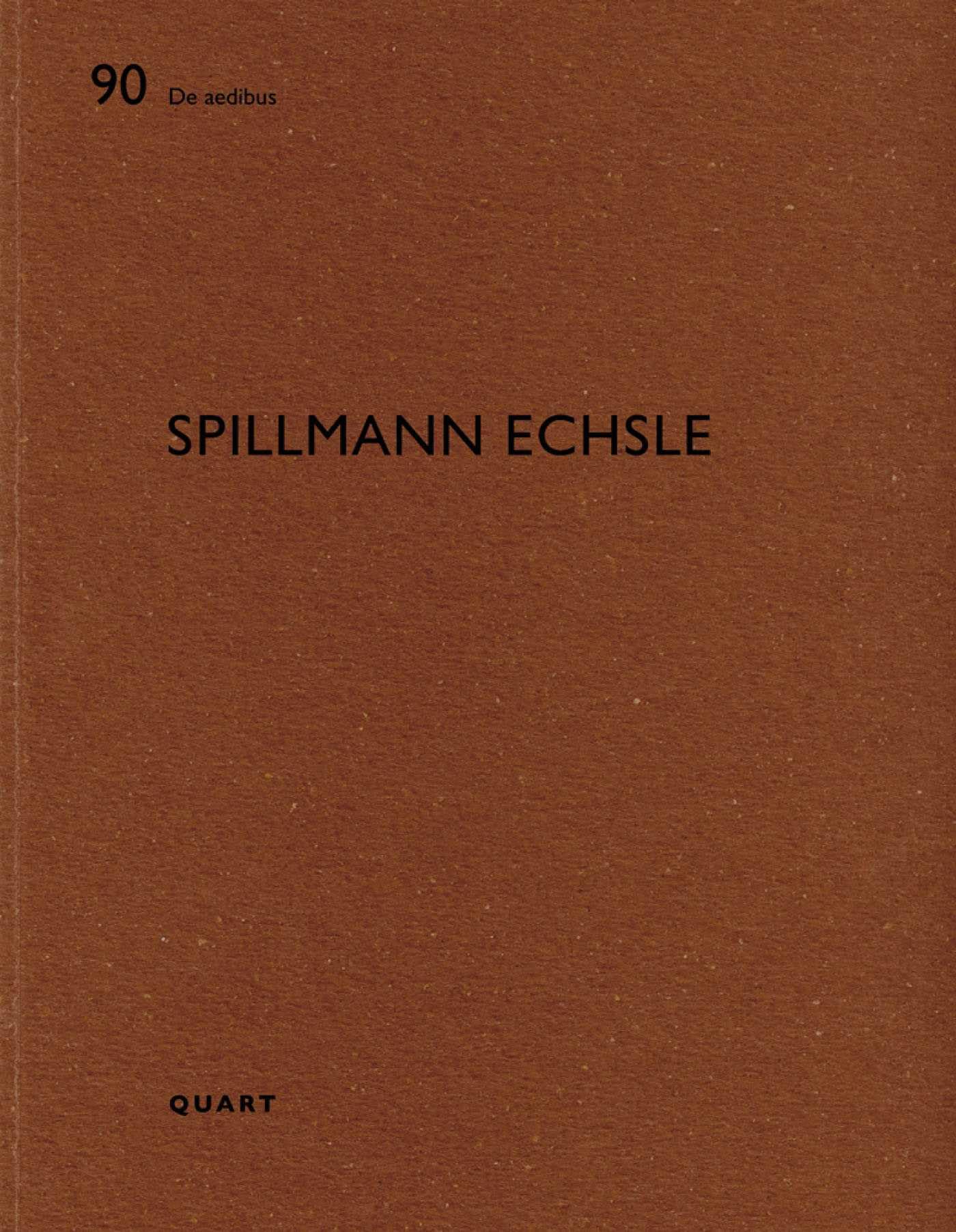 Spillmann Echsle beau livre de salon architecture minimaliste