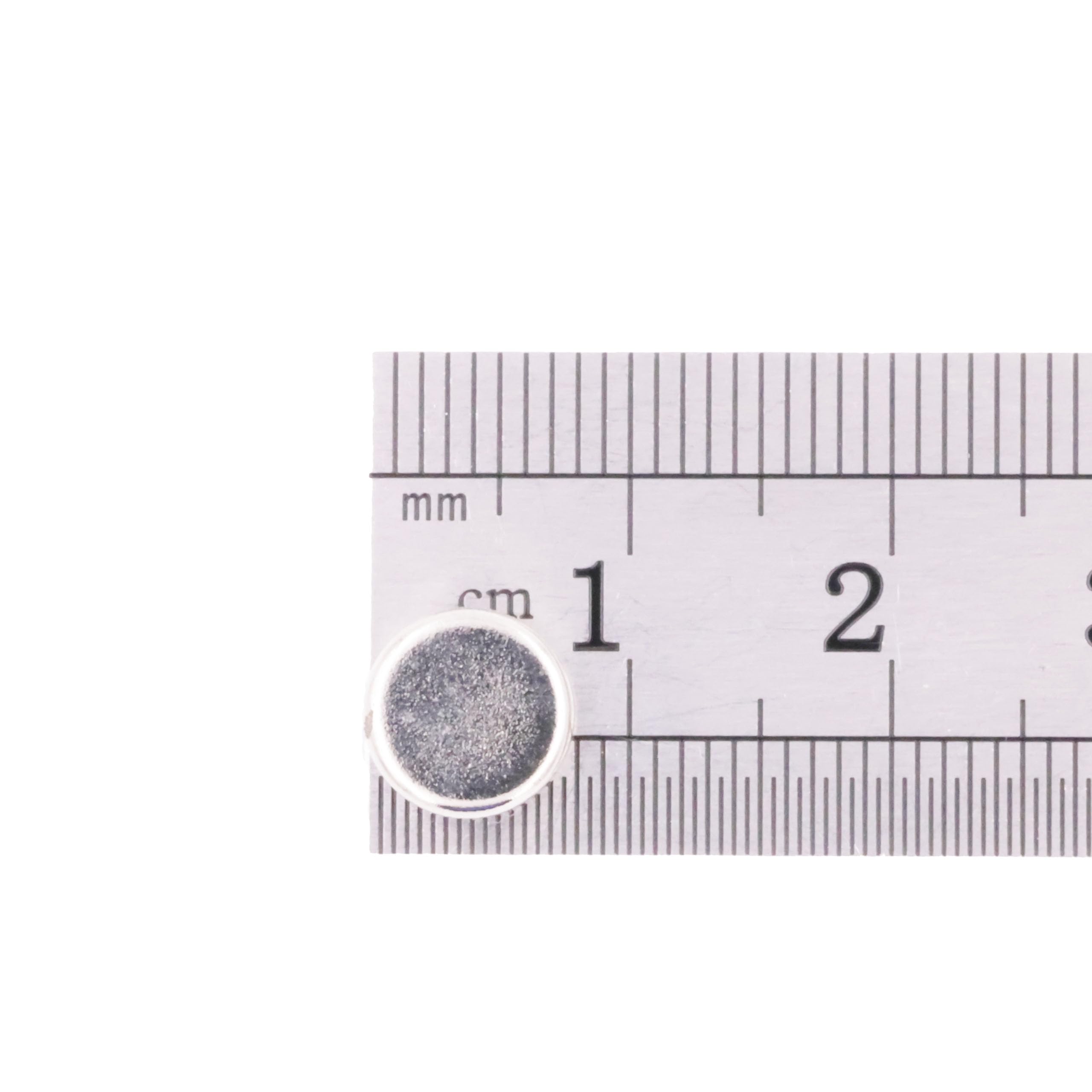 Magnete A Blocco Al Neodimio 1/2" X 1/2" X 1/8" Di Spessore In Vendita - Foto 2