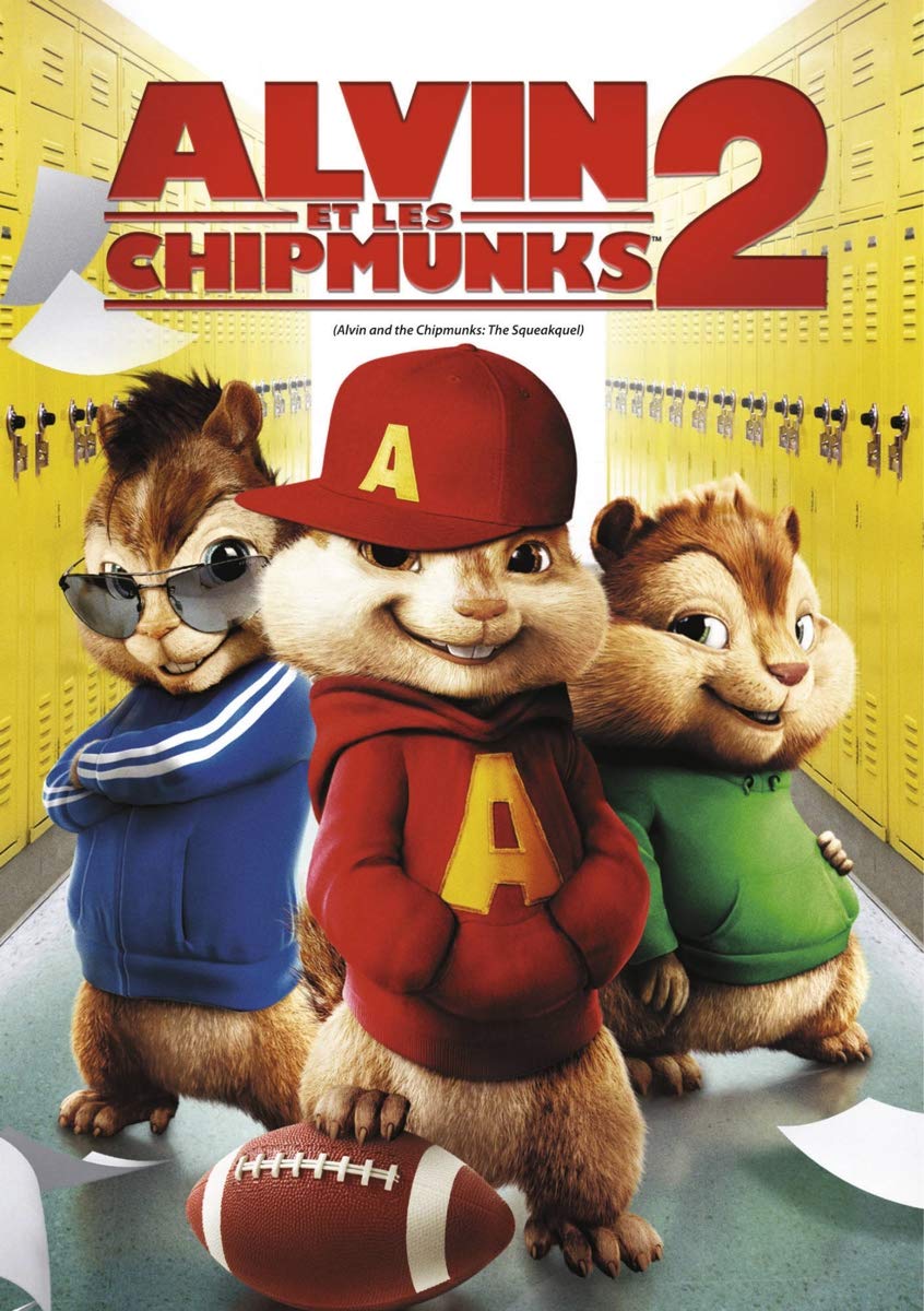 Alvin et les Chipmunks 2 [DVD]
