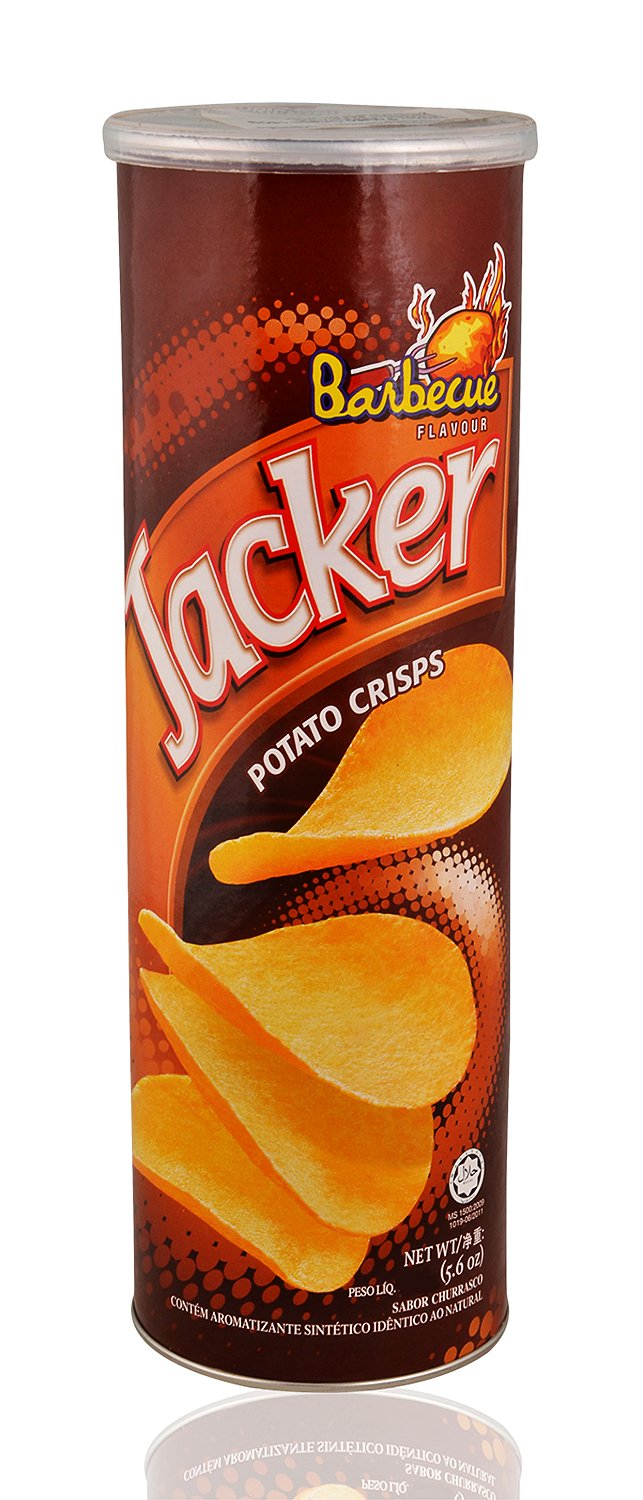 Jacker Potato Chips Barbeque, 160g Pack Amazon.in Grocery
