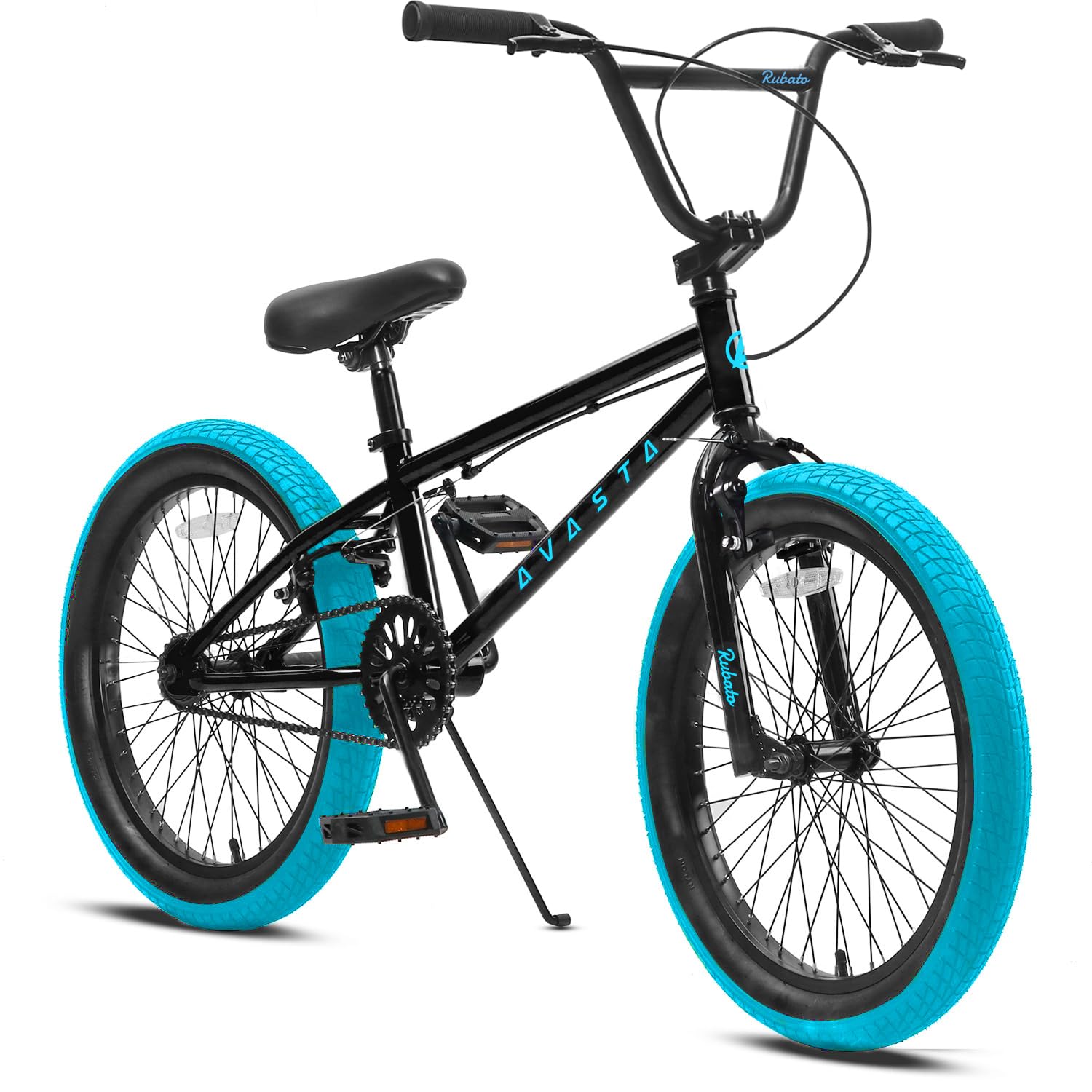 AVASTA Freestyle BMX Bike Kids Bicicletta per Bambini dai 5 Anni in su e livello Principiante