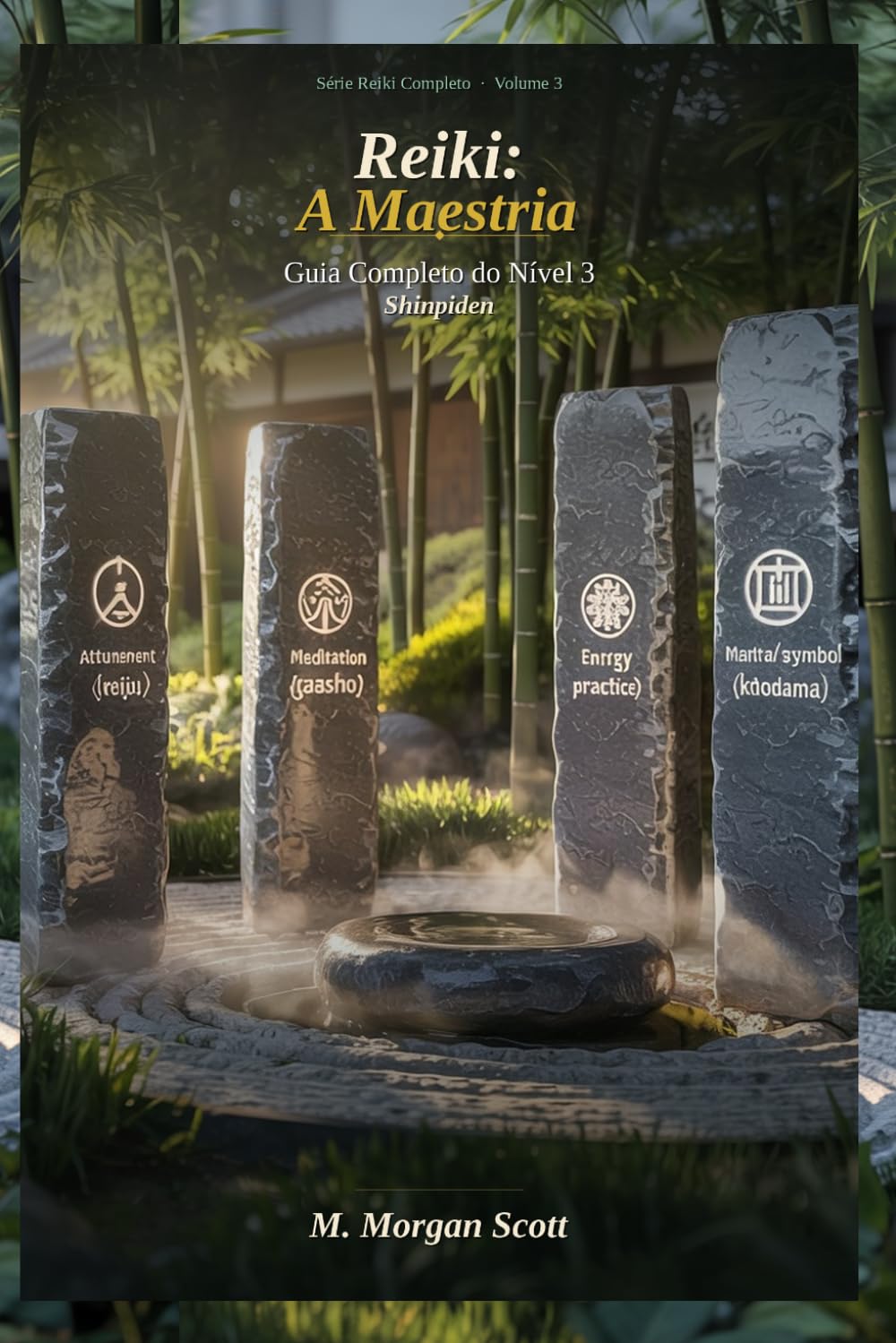 Reiki: A Maestria: Guia Completo do Nível 3 Shinpiden (REIKI COMPLETO DO DESPERTAR À MAESTRIA (SHODEN, OKUDEN E SHINPIDEN))