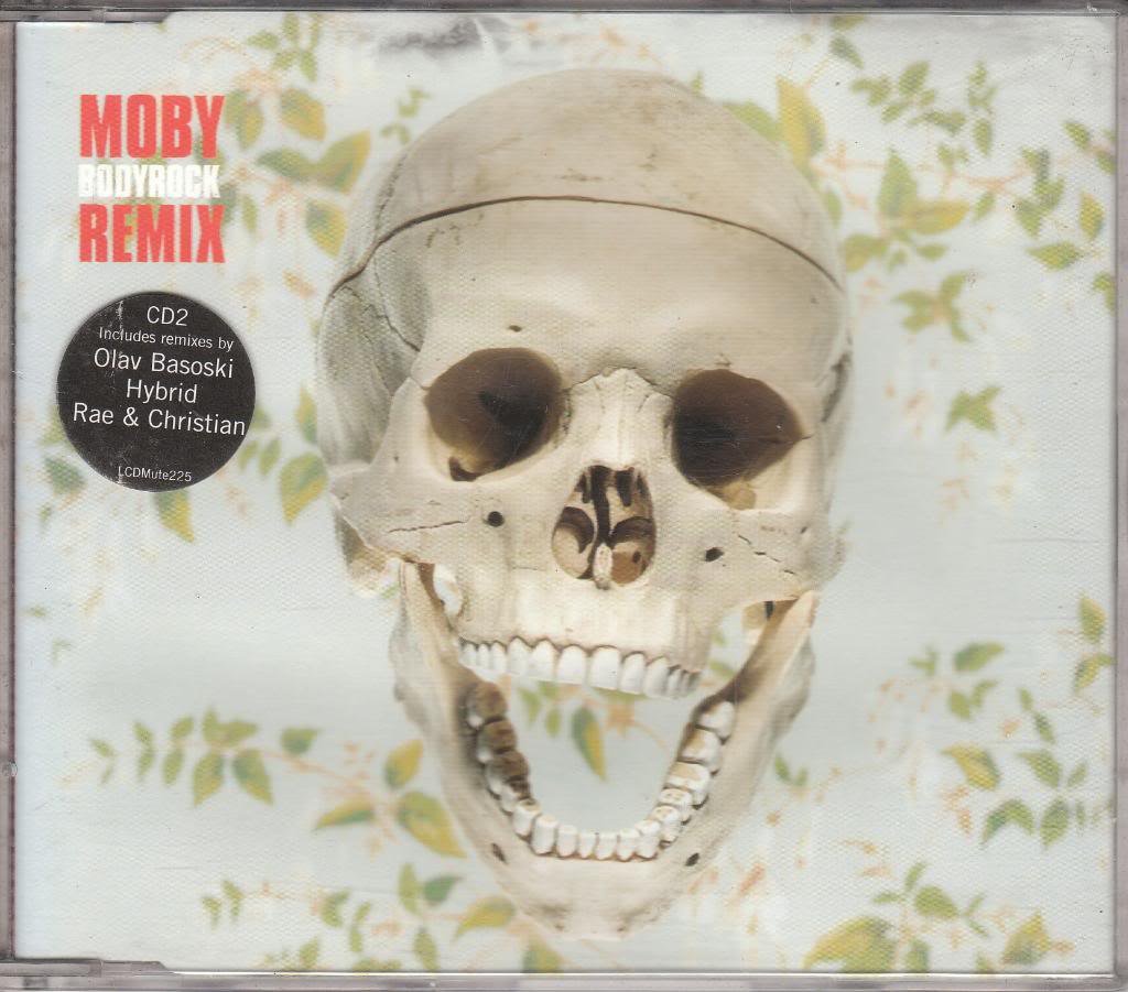 Bodyrock [Audio CD] Moby