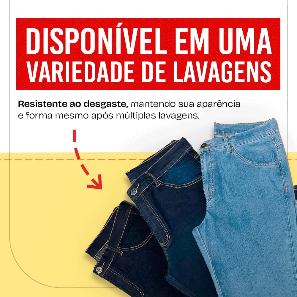 Kit 2 Calças Jeans Masculina Tradicional em promoção! Veja a oferta e mais achadinhos de Calças 6 Hoje é o melhor dia para comprar Kit 2 Calças Jeans Masculina Tradicional com aquele preço maroto! Promoção! Aproveite a oferta! 6