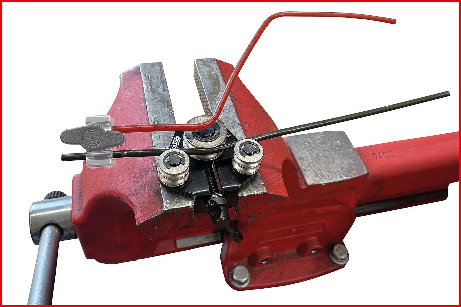 KS TOOLS Narzędzie do gięcia rur hamulcowych 120.1004