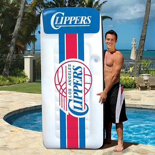 Miniatura 7 de Poolmaster NBA Large Inflatable Swimming Pool Float Mattress Lounger