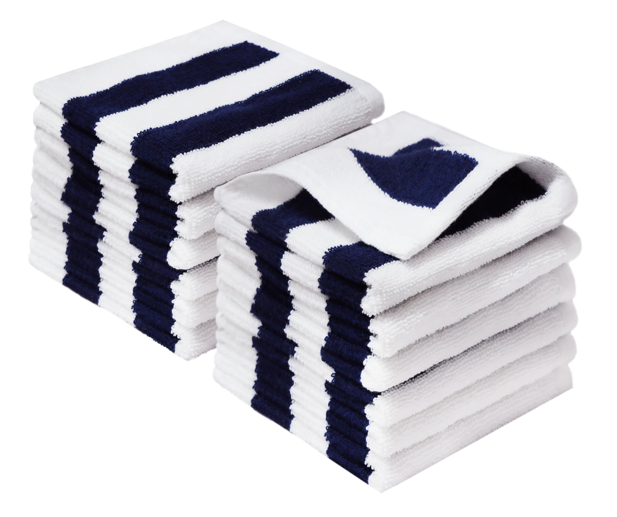 Original Kids 6-Piece Kids Towel Set - Pink Stripes -11 Original Kids 6-Piece Kids Towel Set - Pink Stripes -11