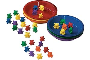 Baby Bear Counters | Sort and Learn with 108 Adorable Bears