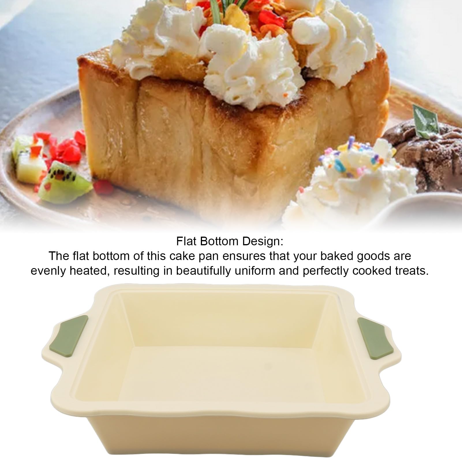 Stampo Silicone Per Plumcake 4 Pezzi - Antiaderente, Per Forno E Microonde - Foto 3