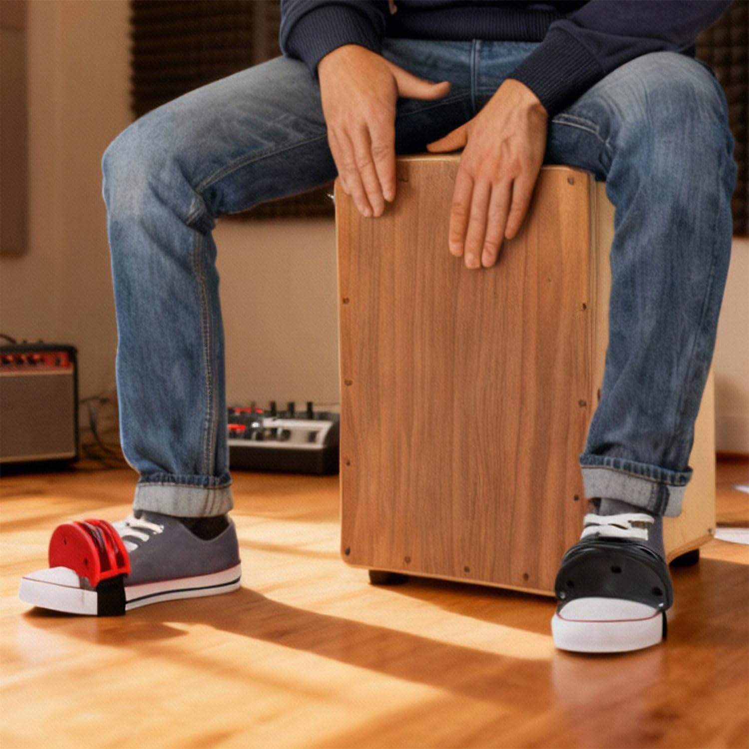 Zoco 2.0 Cajon con set di tamburello Keepdrum