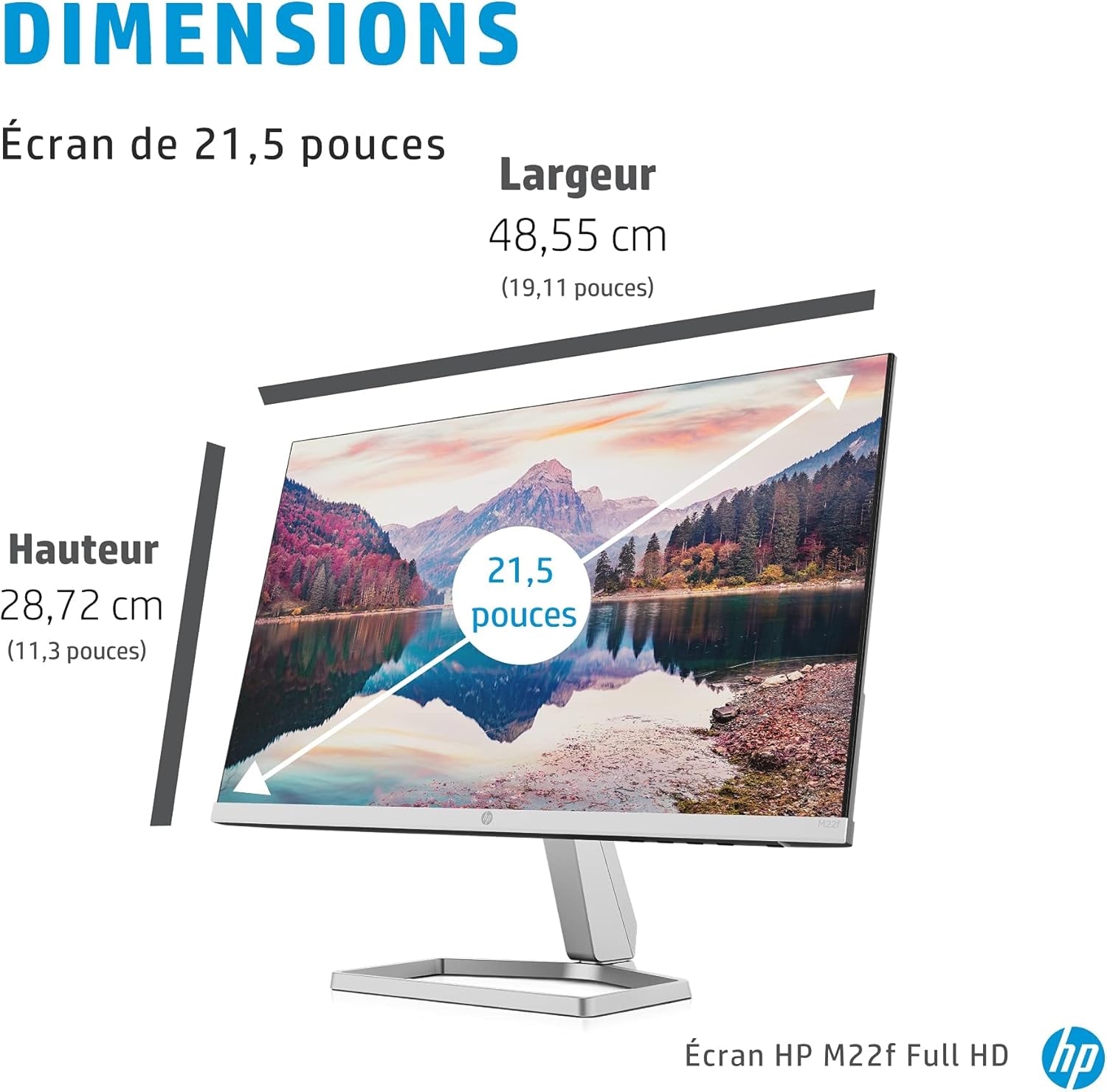 HP compatible M22f FHD Monitor HP compatible M22f FHD Monitor