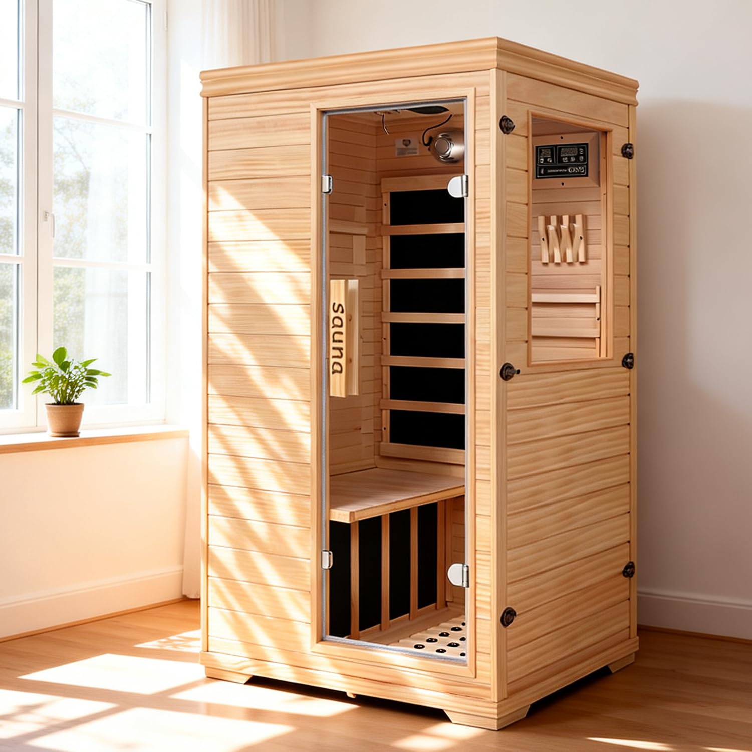 DWKWE Far Infrared Home Sauna