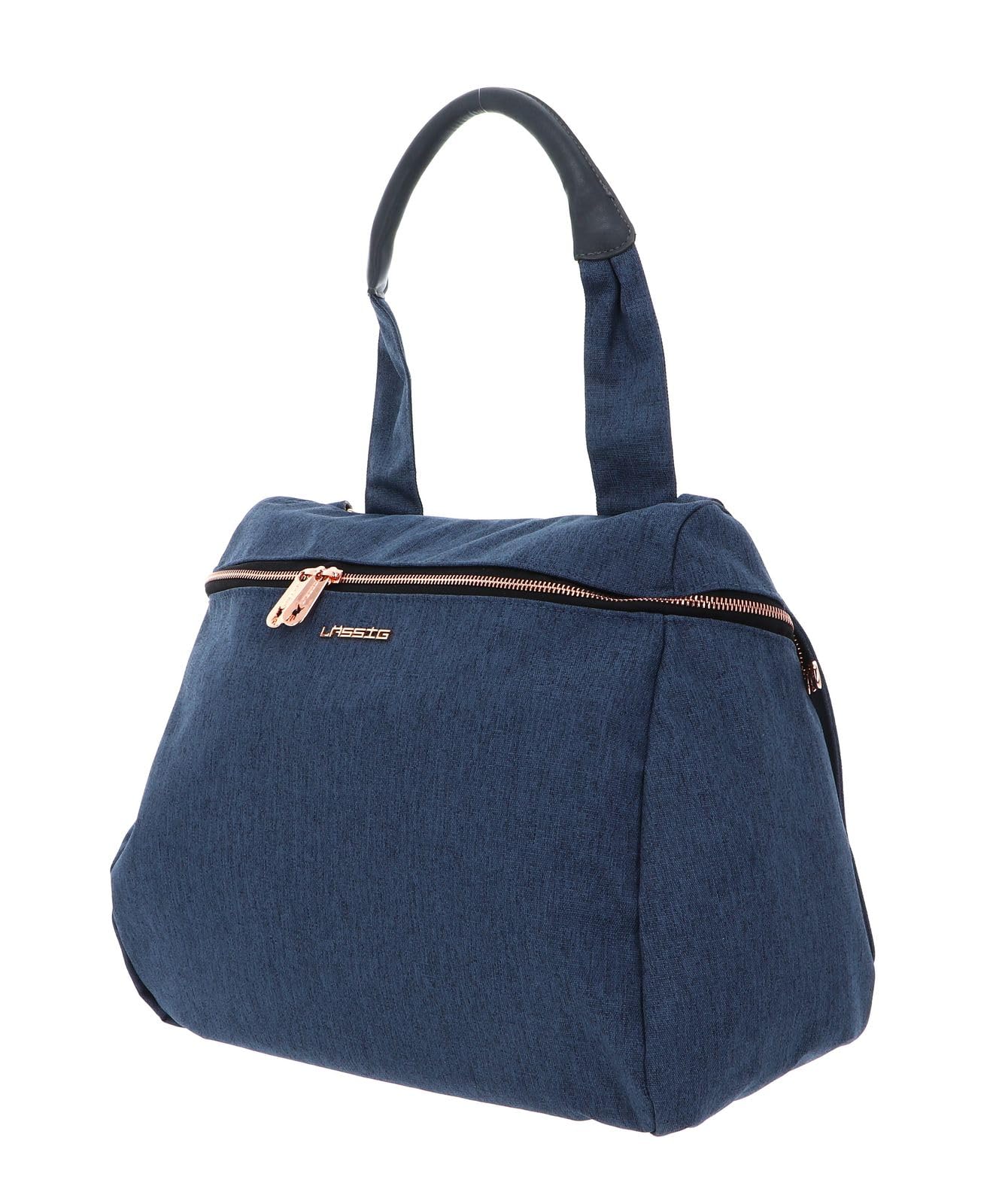 LÄSSIG Baby Wickeltasche Handtasche Wickelrucksack Glam Rosie