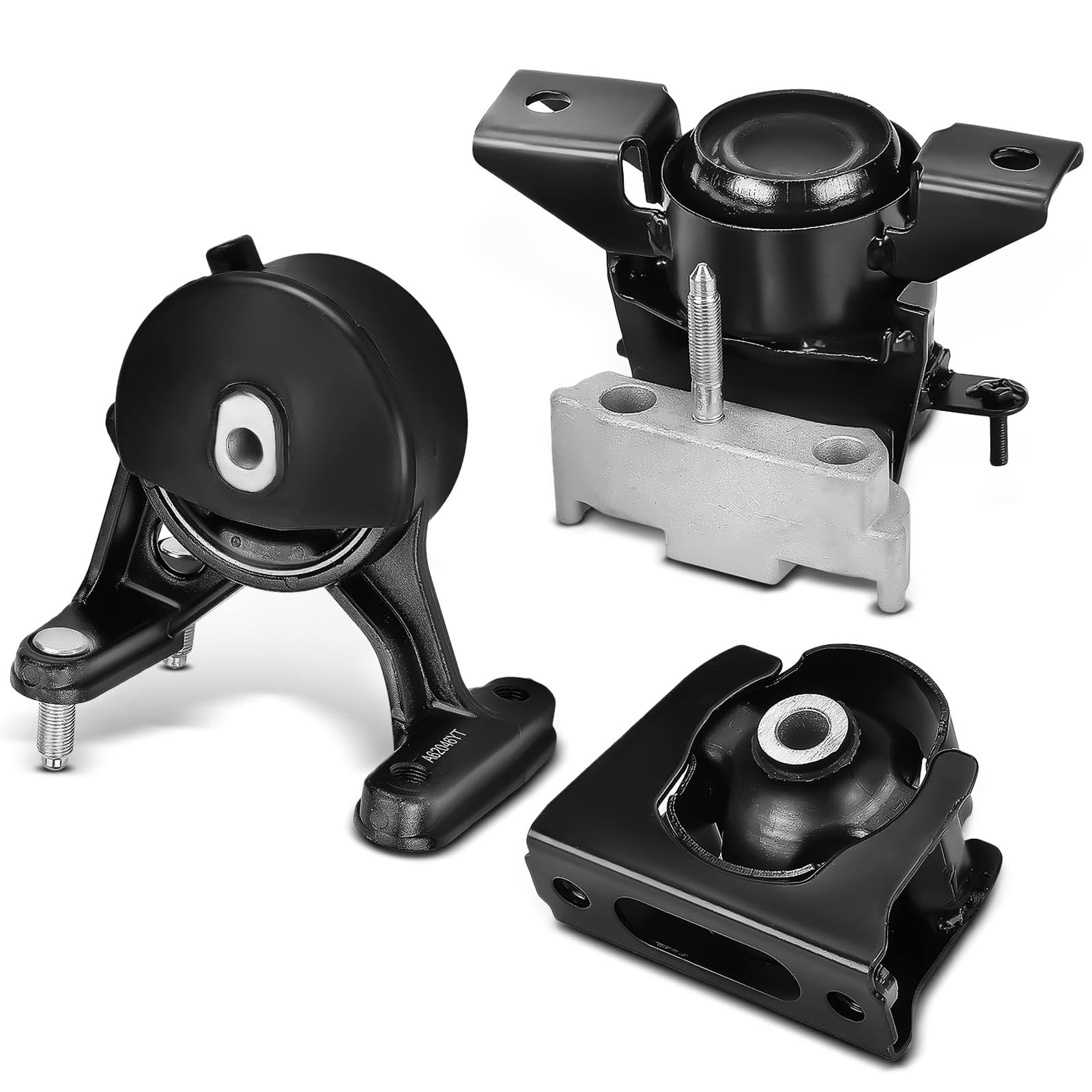 Frankberg 3 supports moteur avantarrière 1236128250 | Compatible avec: R.A.V 4 III A3, R.A.V 4 II A2