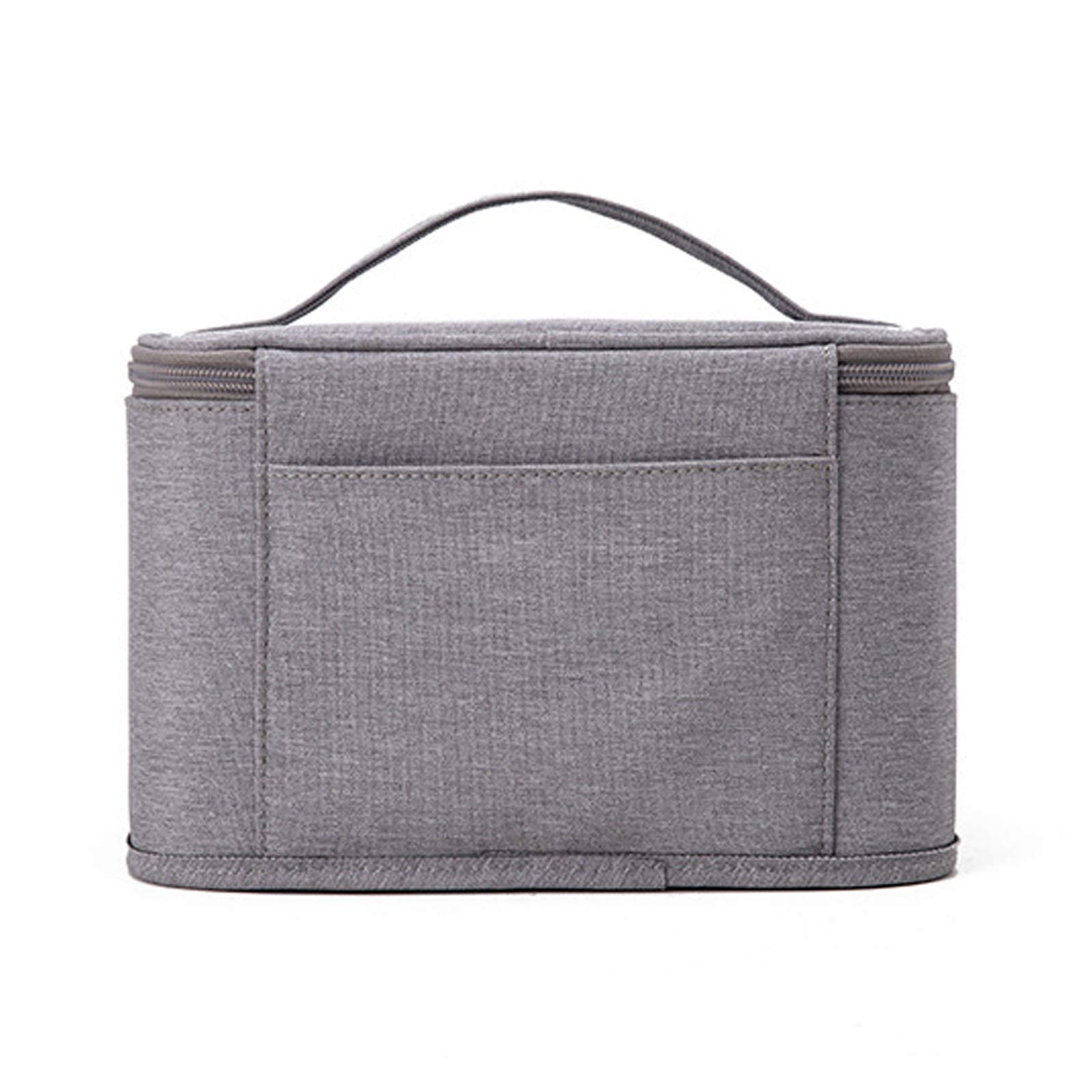 Bolsa Esterilizadora, Caja de Desinfección UV Portátil Multifunción de Gran Capacidad, Esterilización Rápida de 3 Min 99,9%, para Ropa Interior Gafas BiberónB