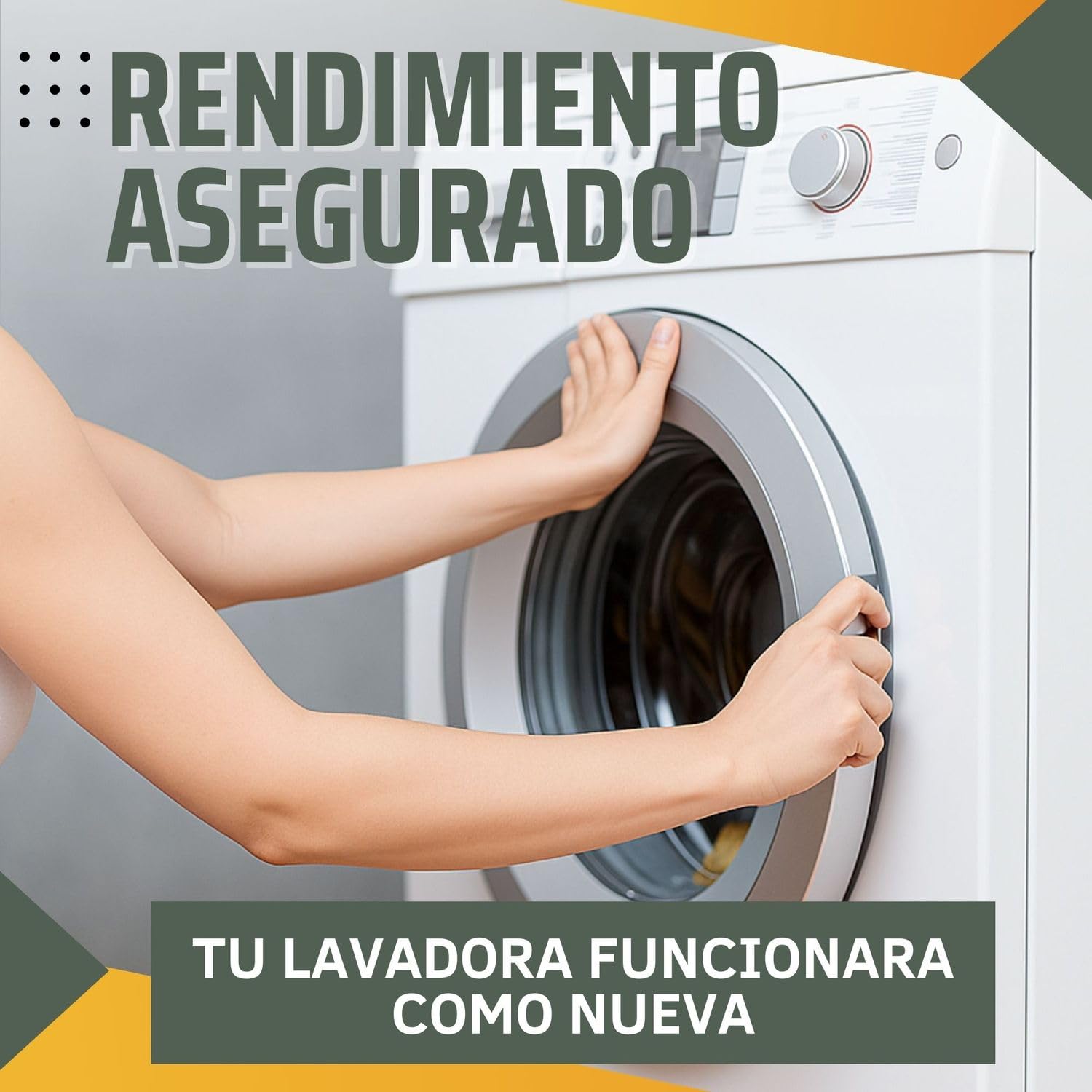 FRAYPA Maneta Lavadora Zanussi - Código 4055304143 - Repuesto De Maneta Para Puerta Lavadora Zanussi - Compatible Con Modelos ZWF71240W, ZWF61400W, ZWF71453BW, ZWF8220WWE — view 7