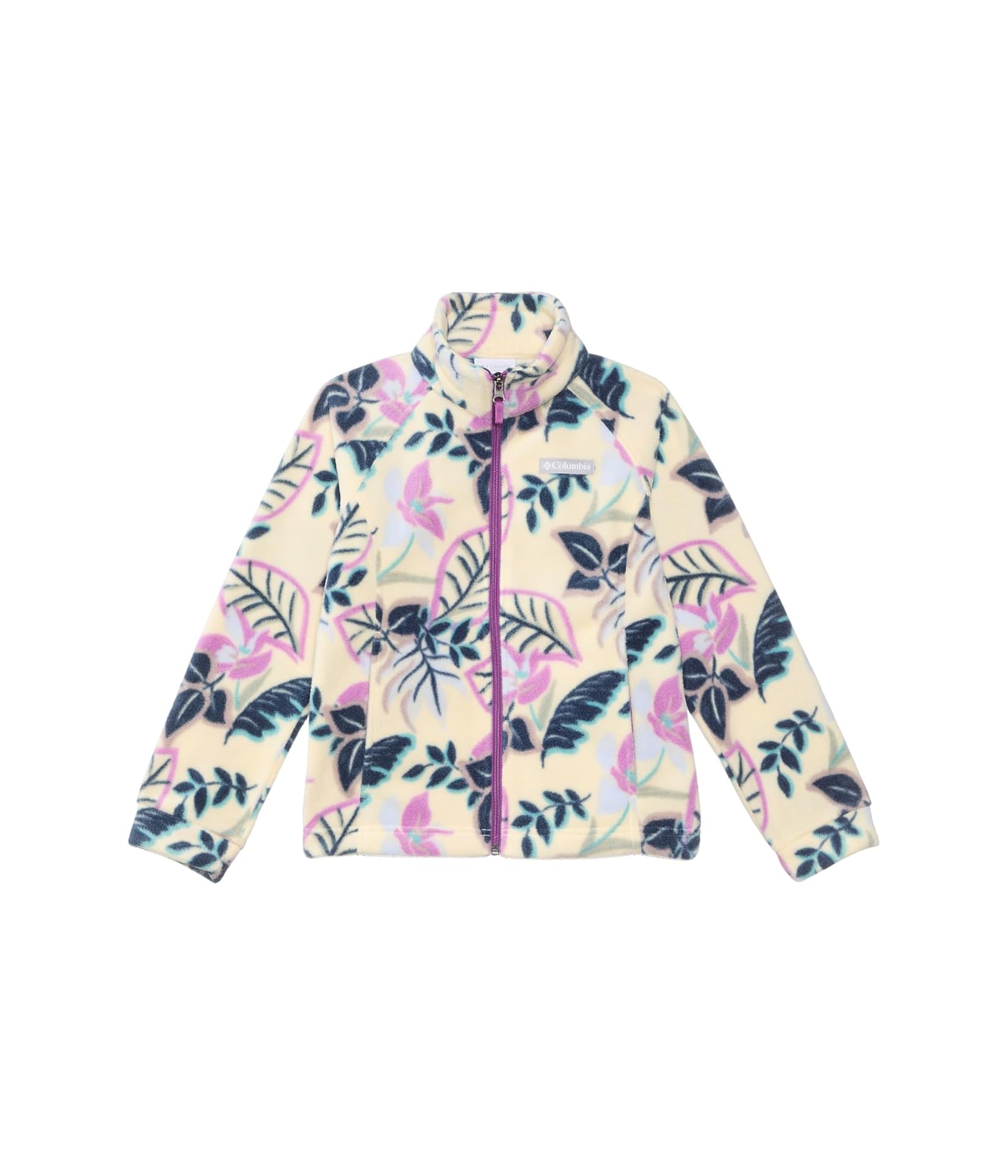 Girl's Columbia Kids Benton Springs™ II Printed Fleece (Little Kid/Big Kid) - Picture 19 of 22