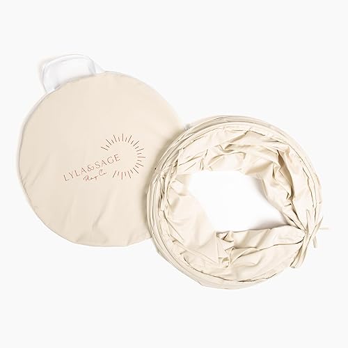 Miniatura 3 de Lyla & Sage Play Co - Túnel de juego para niños - Túnel de gateo desplegable de 6 pies para bebés pequeños - Juguete de túnel plegable regalo para